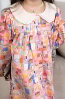 فستان نورين شتوي