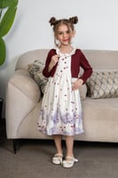 فستان رتقة شتوي