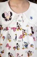 فستان ميني ماوس شتوي