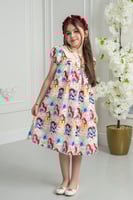 فستان ديزني الاميرات