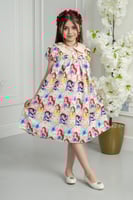 فستان ديزني الاميرات