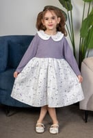 فستان نورين شتوي