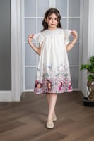 فستان ماشة والدب