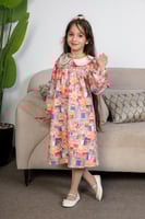 فستان نورين شتوي