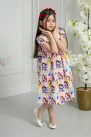 فستان ديزني الاميرات