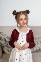 فستان رتقة شتوي