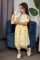 جمبوست بناتي مطرز بـ نحل