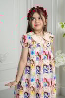 فستان ديزني الاميرات