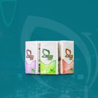 مناديل جيب 10*12 ثلاث طبقات ناعمة