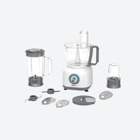 كولن محضر طعام 800 واط، 1.2 لتر، 2 سرعة، لون أبيض