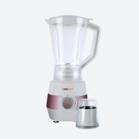 كولن خلاط كهربائي 450 واط، سعة 1.5 لتر، لون أبيض