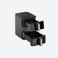 كولن قلاية هوائية ديجيتال بسلتين 2500 واط، سعة 10...