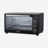 كولن فرن كهربائي مع شاشة رقمية، 2400 واط، سعة 60 ل...