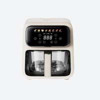 كولن قلاية هوائية ديجيتال بسلة زجاجية 1200 واط، سع...