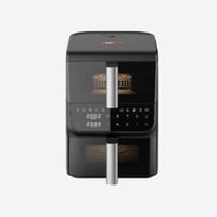 كولن قلاية هوائية ديجيتال بسلتين 2500 واط، سعة 10...