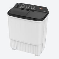 كولن غسالة بحوضين نصف اوتوماتيك 5 كيلو