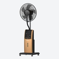 كولن مروحة رذاذ 100 واط ، سعة 2 لتر ، 3 سرعات ، مت...