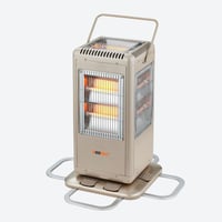 كولن دفاية كهربائية 2000 واط، 5 أوجه للتدفئة، لون...