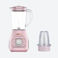 كولن خلاط كهربائي 350 واط، سعة 1 لتر، 2 سرعات، متع...