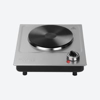 كولن طباخ كهربائي 1000 واط، 1 عين ، لون فضي