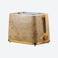 كولن محمصة خبز مزدوجة تأثير رخامي 900 واط، 6 سرعات...