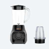 كولن خلاط كهربائي 350 واط، سعة 1 لتر، 2 سرعات، متع...