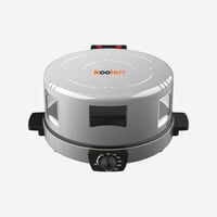 كولن صانعة الخبز العربي والبيتزا 1800 واط، قطر 30...