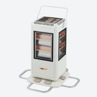 كولن دفاية كهربائية 2000 واط، 5 أوجه للتدفئة، لون...