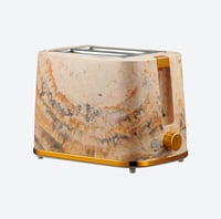 كولن محمصة خبز مزدوجة تأثير رخامي 900 واط، 6 سرعات...