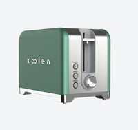 كولن محمصة خبز مزدوجة ستانلس ستيل، 930 واط، متعددة...