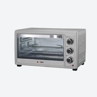 كولن فرن كهربائي 1500 واط، سعة 35 لتر، متعدد الالو...