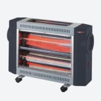 كولن دفاية كهربائية ديكور 1800 واط، 2 أوجه ، 4 أنا...