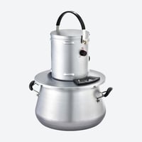 كولن قدر الأكلات الشعبية 250 واط, سعة 10 لتر, لون...