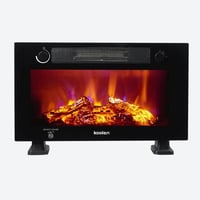 كولن دفاية كهربائية شاشة مع قاعدة تثبيت 1800 واط،...