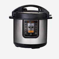 كولن قدر ضغط كهربائي 1000 واط ، سعة 6 لتر ، 8 وظيف...