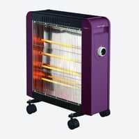 كولن دفاية كهربائية ديكور 1600 واط، 4 أنابيب، لون...