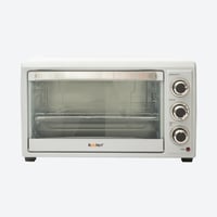 كولن فرن كهربائي 1500 واط، سعة 35 لتر، متعدد الالو...