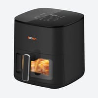 كولن قلاية هوائية رقمية مع نافذة شفافة 1800 واط، س...