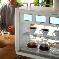 ماكينة iRhea M3 Pro تحضير قهوة التقطير الاوتوماتيك...