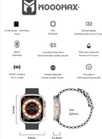 بكج ساعة الترا + سماعة ايربدوز برو 2