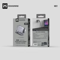 راس شاحن بثلاث منافذ تايب سي 65 واط