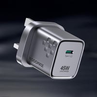 راس شاحن تايب سي سريع بقوة 45 واط MX010