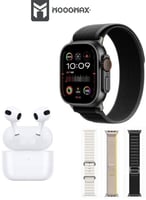 بكج ساعة الترا + سماعة ايربدوز 4