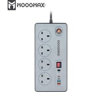 توصيلة كهربائية 4 مقابس 2990 واط 3 متر