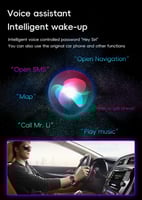 كار بلاي ذكي للسيارة