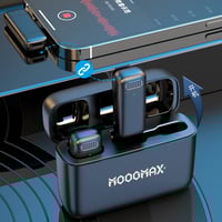 مايك لاسلكي عالي الوضوح 3في1 بموصل تايب سي + ايفون