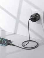 كيبل شحن سريع ايفون/يو اس بي اصلي ومعتمد