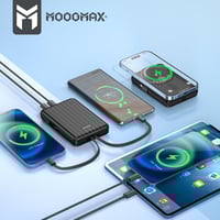 شاحن متنقل لاسلكي مغناطيسي (4 في 1) 20000mAh -22.5...