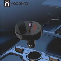 ام بي ثري بلوتوث وشاحن سيارة 20 واط بمنفذين