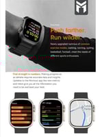 بكج ساعة الترا + سماعة ايربدوز برو 2